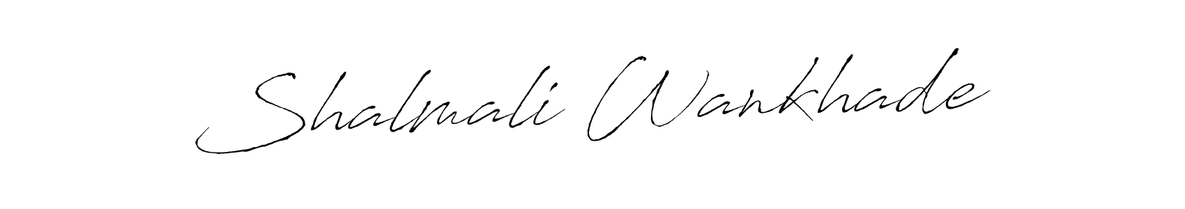 Similarly Antro_Vectra is the best handwritten signature design. Signature creator online .You can use it as an online autograph creator for name Shalmali Wankhade. Shalmali Wankhade signature style 6 images and pictures png