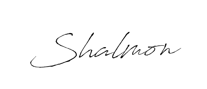 How to make Shalmon name signature. Use Antro_Vectra style for creating short signs online. This is the latest handwritten sign. Shalmon signature style 6 images and pictures png