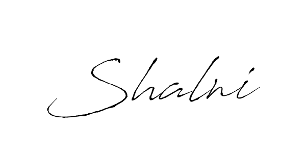 The best way (Antro_Vectra) to make a short signature is to pick only two or three words in your name. The name Shalni include a total of six letters. For converting this name. Shalni signature style 6 images and pictures png