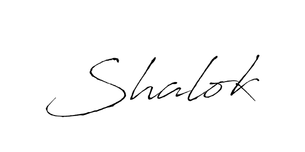 How to Draw Shalok signature style? Antro_Vectra is a latest design signature styles for name Shalok. Shalok signature style 6 images and pictures png