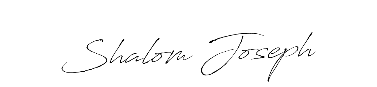 This is the best signature style for the Shalom Joseph name. Also you like these signature font (Antro_Vectra). Mix name signature. Shalom Joseph signature style 6 images and pictures png