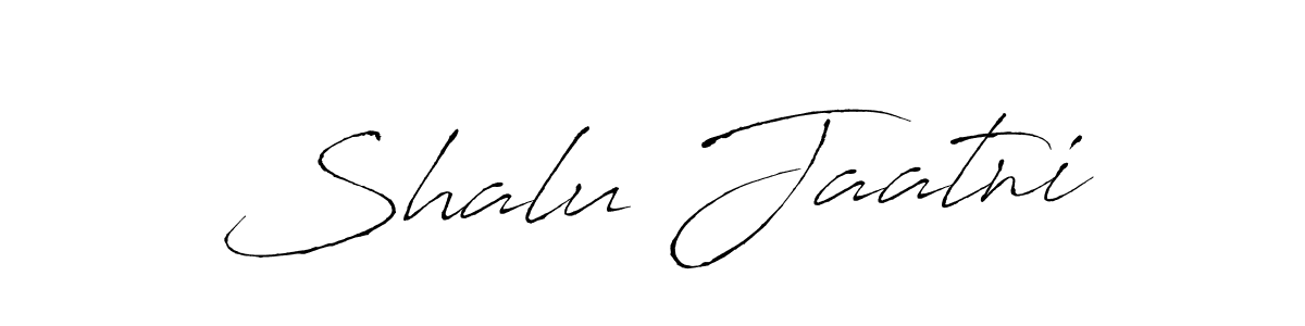 Once you've used our free online signature maker to create your best signature Antro_Vectra style, it's time to enjoy all of the benefits that Shalu Jaatni name signing documents. Shalu Jaatni signature style 6 images and pictures png
