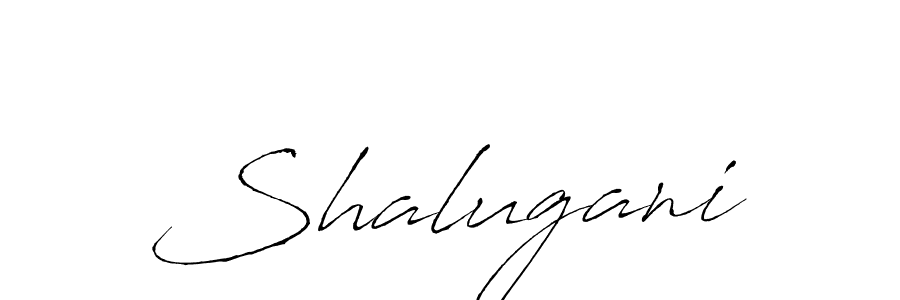 Create a beautiful signature design for name Shalugani. With this signature (Antro_Vectra) fonts, you can make a handwritten signature for free. Shalugani signature style 6 images and pictures png