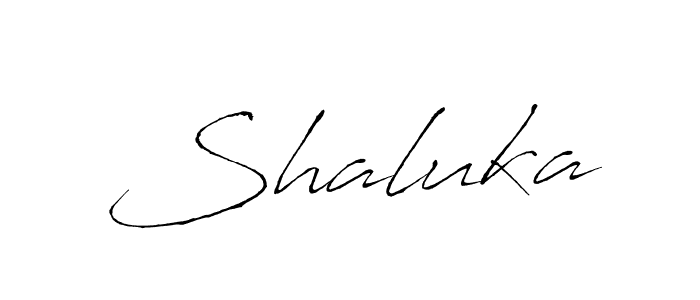 The best way (Antro_Vectra) to make a short signature is to pick only two or three words in your name. The name Shaluka include a total of six letters. For converting this name. Shaluka signature style 6 images and pictures png