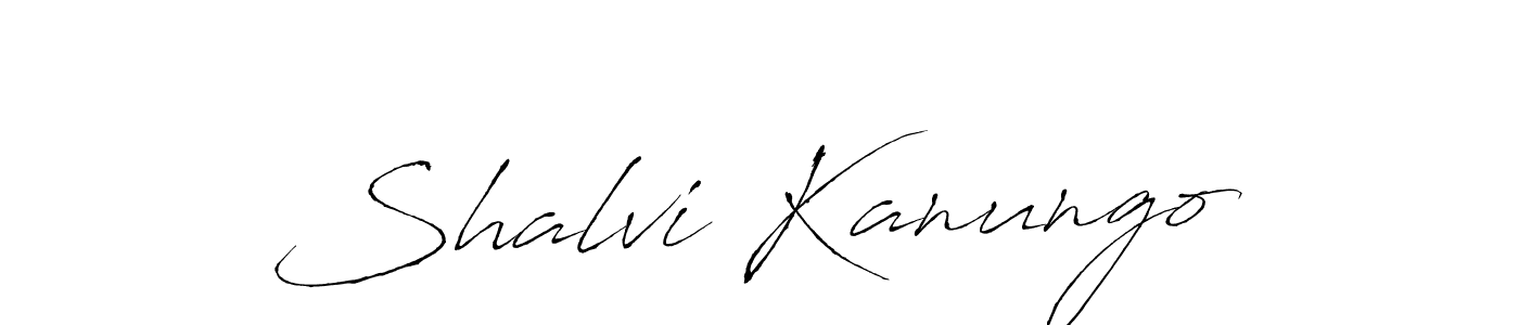 Also we have Shalvi Kanungo name is the best signature style. Create professional handwritten signature collection using Antro_Vectra autograph style. Shalvi Kanungo signature style 6 images and pictures png