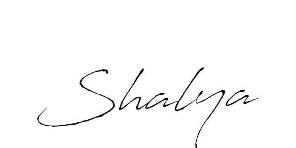 The best way (Antro_Vectra) to make a short signature is to pick only two or three words in your name. The name Shalya include a total of six letters. For converting this name. Shalya signature style 6 images and pictures png
