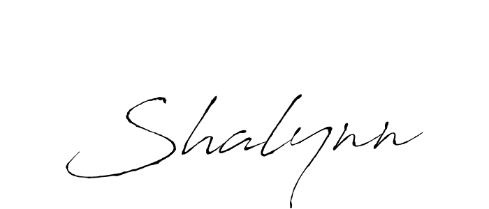 How to make Shalynn name signature. Use Antro_Vectra style for creating short signs online. This is the latest handwritten sign. Shalynn signature style 6 images and pictures png