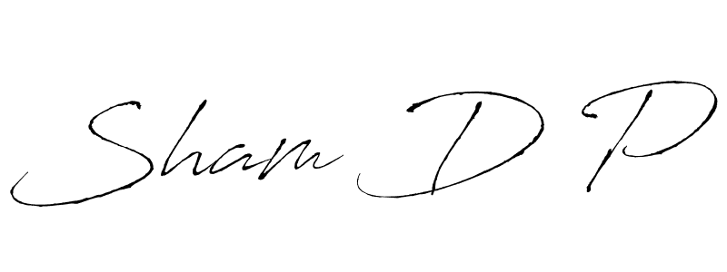 You can use this online signature creator to create a handwritten signature for the name Sham D P. This is the best online autograph maker. Sham D P signature style 6 images and pictures png