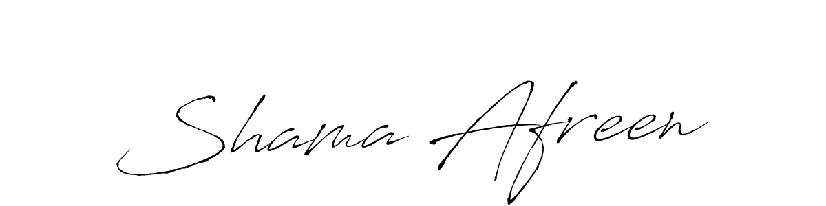 Also You can easily find your signature by using the search form. We will create Shama Afreen name handwritten signature images for you free of cost using Antro_Vectra sign style. Shama Afreen signature style 6 images and pictures png