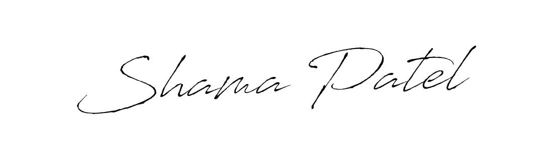 Make a beautiful signature design for name Shama Patel. Use this online signature maker to create a handwritten signature for free. Shama Patel signature style 6 images and pictures png