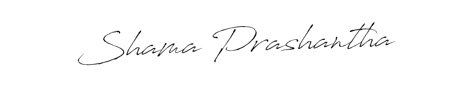 Once you've used our free online signature maker to create your best signature Antro_Vectra style, it's time to enjoy all of the benefits that Shama Prashantha name signing documents. Shama Prashantha signature style 6 images and pictures png