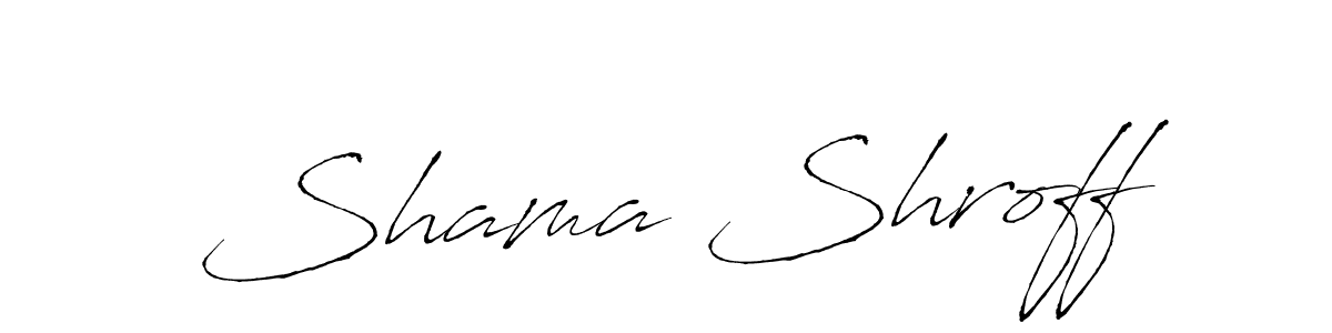 if you are searching for the best signature style for your name Shama Shroff. so please give up your signature search. here we have designed multiple signature styles  using Antro_Vectra. Shama Shroff signature style 6 images and pictures png