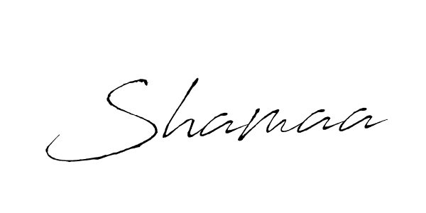 How to make Shamaa signature? Antro_Vectra is a professional autograph style. Create handwritten signature for Shamaa name. Shamaa signature style 6 images and pictures png