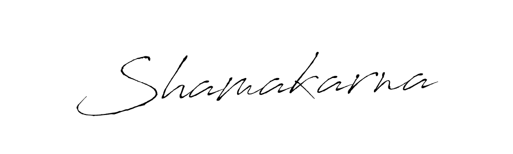 How to make Shamakarna name signature. Use Antro_Vectra style for creating short signs online. This is the latest handwritten sign. Shamakarna signature style 6 images and pictures png