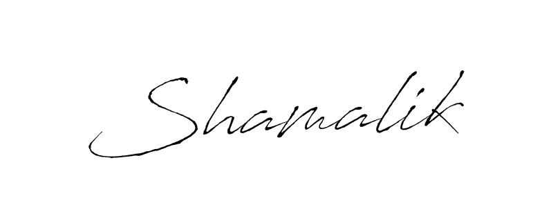 Here are the top 10 professional signature styles for the name Shamalik. These are the best autograph styles you can use for your name. Shamalik signature style 6 images and pictures png