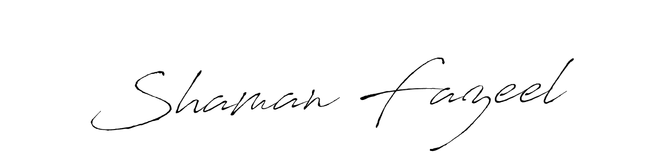 Also You can easily find your signature by using the search form. We will create Shaman Fazeel name handwritten signature images for you free of cost using Antro_Vectra sign style. Shaman Fazeel signature style 6 images and pictures png