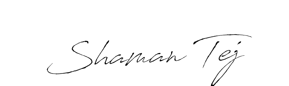 if you are searching for the best signature style for your name Shaman Tej. so please give up your signature search. here we have designed multiple signature styles  using Antro_Vectra. Shaman Tej signature style 6 images and pictures png