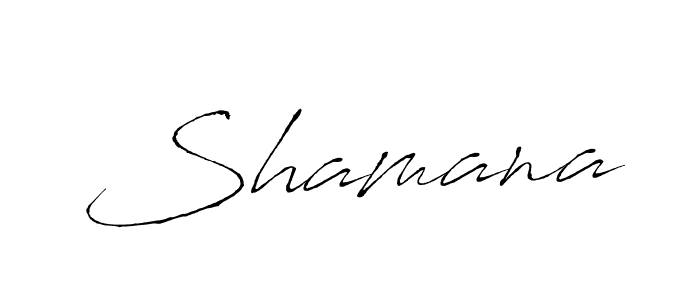 Also we have Shamana name is the best signature style. Create professional handwritten signature collection using Antro_Vectra autograph style. Shamana signature style 6 images and pictures png