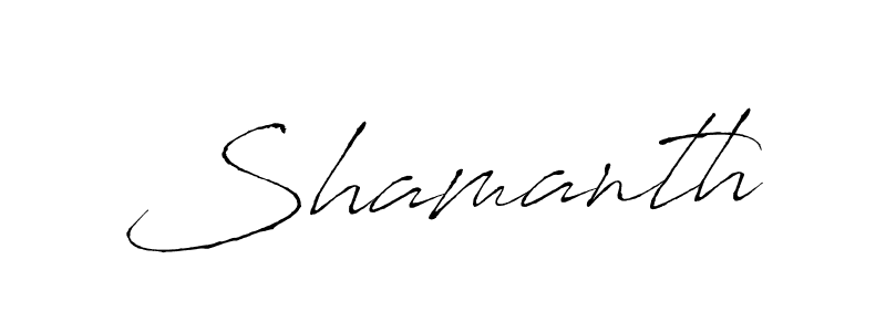 Make a short Shamanth signature style. Manage your documents anywhere anytime using Antro_Vectra. Create and add eSignatures, submit forms, share and send files easily. Shamanth signature style 6 images and pictures png