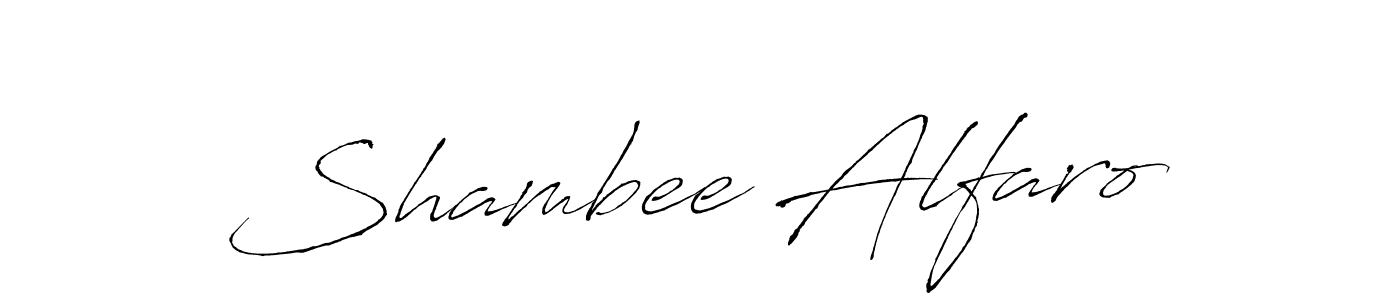 You should practise on your own different ways (Antro_Vectra) to write your name (Shambee Alfaro) in signature. don't let someone else do it for you. Shambee Alfaro signature style 6 images and pictures png