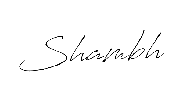 Make a short Shambh signature style. Manage your documents anywhere anytime using Antro_Vectra. Create and add eSignatures, submit forms, share and send files easily. Shambh signature style 6 images and pictures png