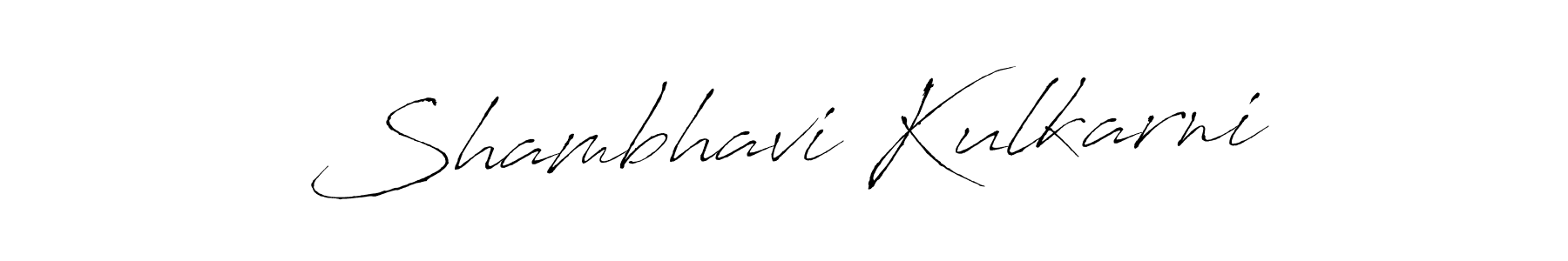 Once you've used our free online signature maker to create your best signature Antro_Vectra style, it's time to enjoy all of the benefits that Shambhavi Kulkarni name signing documents. Shambhavi Kulkarni signature style 6 images and pictures png