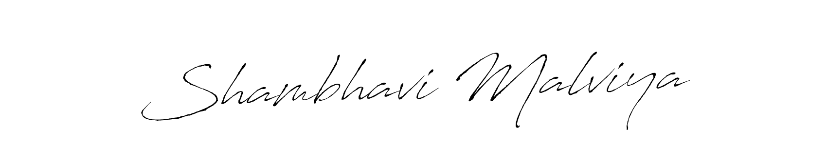See photos of Shambhavi Malviya official signature by Spectra . Check more albums & portfolios. Read reviews & check more about Antro_Vectra font. Shambhavi Malviya signature style 6 images and pictures png