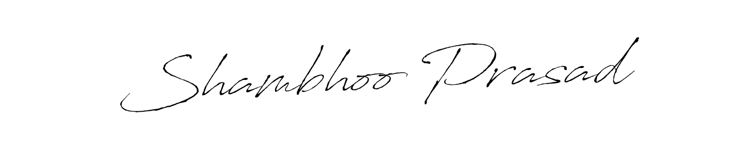 if you are searching for the best signature style for your name Shambhoo Prasad. so please give up your signature search. here we have designed multiple signature styles  using Antro_Vectra. Shambhoo Prasad signature style 6 images and pictures png