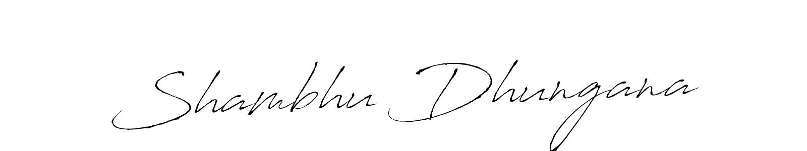 Also we have Shambhu Dhungana name is the best signature style. Create professional handwritten signature collection using Antro_Vectra autograph style. Shambhu Dhungana signature style 6 images and pictures png