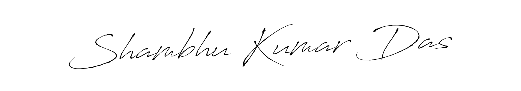Make a beautiful signature design for name Shambhu Kumar Das. With this signature (Antro_Vectra) style, you can create a handwritten signature for free. Shambhu Kumar Das signature style 6 images and pictures png