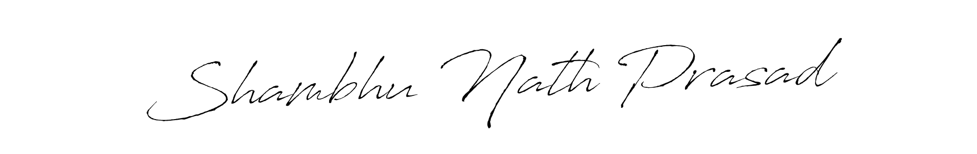 Also You can easily find your signature by using the search form. We will create Shambhu Nath Prasad name handwritten signature images for you free of cost using Antro_Vectra sign style. Shambhu Nath Prasad signature style 6 images and pictures png