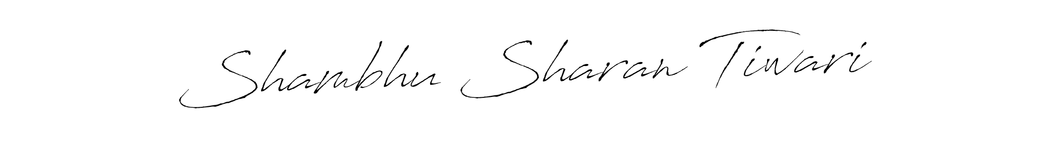 Once you've used our free online signature maker to create your best signature Antro_Vectra style, it's time to enjoy all of the benefits that Shambhu Sharan Tiwari name signing documents. Shambhu Sharan Tiwari signature style 6 images and pictures png