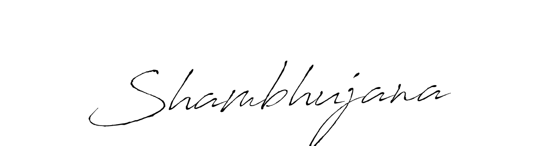 How to Draw Shambhujana signature style? Antro_Vectra is a latest design signature styles for name Shambhujana. Shambhujana signature style 6 images and pictures png