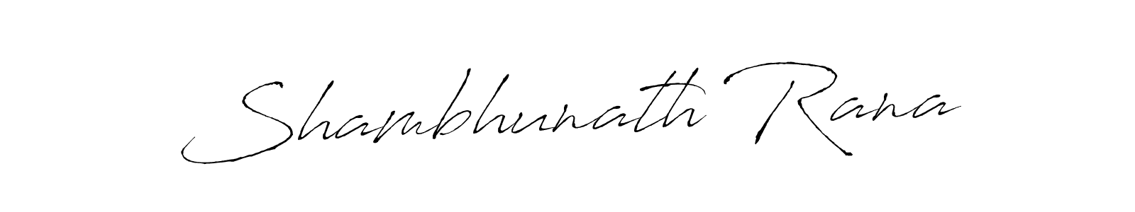 Make a beautiful signature design for name Shambhunath Rana. Use this online signature maker to create a handwritten signature for free. Shambhunath Rana signature style 6 images and pictures png