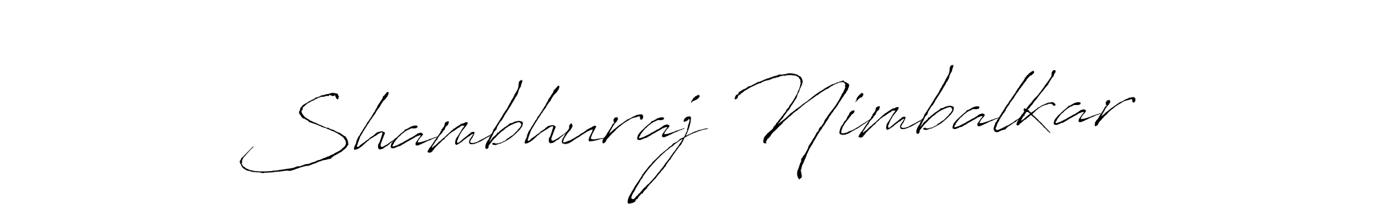 Once you've used our free online signature maker to create your best signature Antro_Vectra style, it's time to enjoy all of the benefits that Shambhuraj Nimbalkar name signing documents. Shambhuraj Nimbalkar signature style 6 images and pictures png