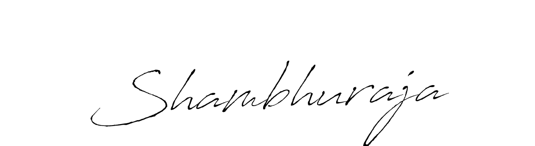 How to make Shambhuraja signature? Antro_Vectra is a professional autograph style. Create handwritten signature for Shambhuraja name. Shambhuraja signature style 6 images and pictures png