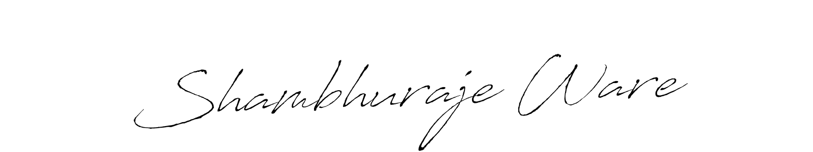 Here are the top 10 professional signature styles for the name Shambhuraje Ware. These are the best autograph styles you can use for your name. Shambhuraje Ware signature style 6 images and pictures png