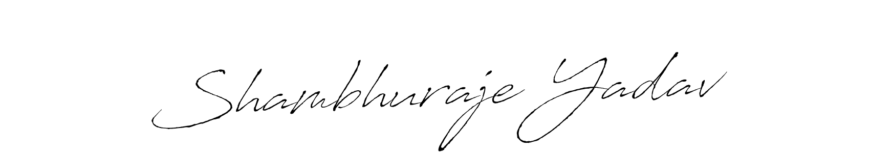 You should practise on your own different ways (Antro_Vectra) to write your name (Shambhuraje Yadav) in signature. don't let someone else do it for you. Shambhuraje Yadav signature style 6 images and pictures png
