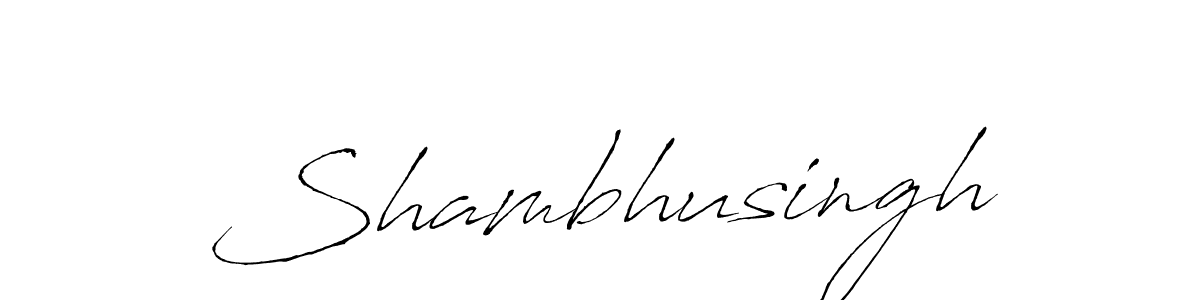 Similarly Antro_Vectra is the best handwritten signature design. Signature creator online .You can use it as an online autograph creator for name Shambhusingh. Shambhusingh signature style 6 images and pictures png
