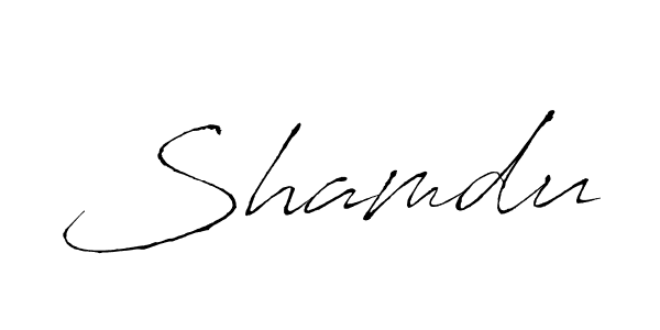 Also You can easily find your signature by using the search form. We will create Shamdu name handwritten signature images for you free of cost using Antro_Vectra sign style. Shamdu signature style 6 images and pictures png