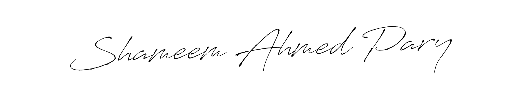 Antro_Vectra is a professional signature style that is perfect for those who want to add a touch of class to their signature. It is also a great choice for those who want to make their signature more unique. Get Shameem Ahmed Pary name to fancy signature for free. Shameem Ahmed Pary signature style 6 images and pictures png