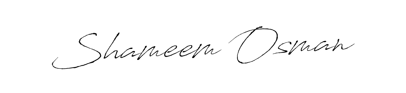 Use a signature maker to create a handwritten signature online. With this signature software, you can design (Antro_Vectra) your own signature for name Shameem Osman. Shameem Osman signature style 6 images and pictures png