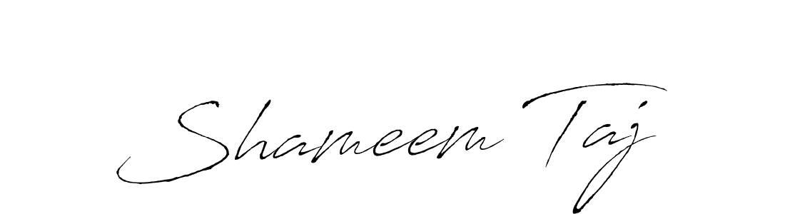 Once you've used our free online signature maker to create your best signature Antro_Vectra style, it's time to enjoy all of the benefits that Shameem Taj name signing documents. Shameem Taj signature style 6 images and pictures png