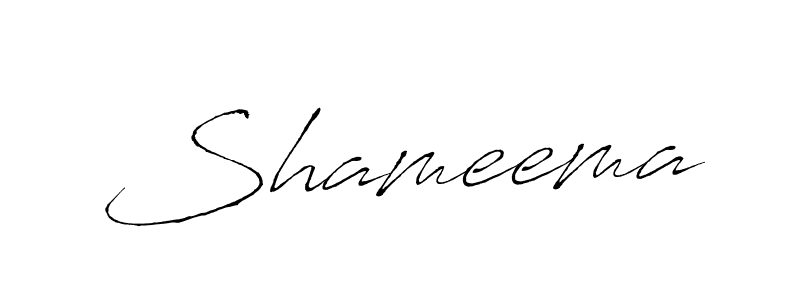 Shameema stylish signature style. Best Handwritten Sign (Antro_Vectra) for my name. Handwritten Signature Collection Ideas for my name Shameema. Shameema signature style 6 images and pictures png