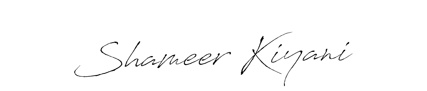 See photos of Shameer Kiyani official signature by Spectra . Check more albums & portfolios. Read reviews & check more about Antro_Vectra font. Shameer Kiyani signature style 6 images and pictures png