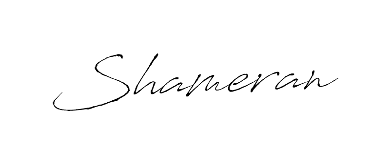 Shameran stylish signature style. Best Handwritten Sign (Antro_Vectra) for my name. Handwritten Signature Collection Ideas for my name Shameran. Shameran signature style 6 images and pictures png