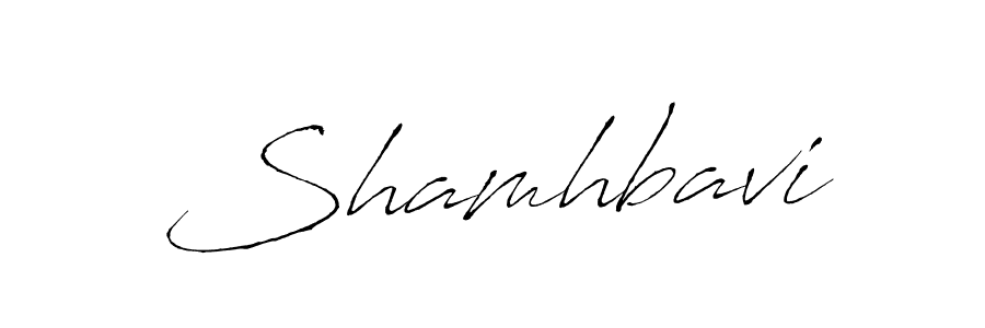 Use a signature maker to create a handwritten signature online. With this signature software, you can design (Antro_Vectra) your own signature for name Shamhbavi. Shamhbavi signature style 6 images and pictures png