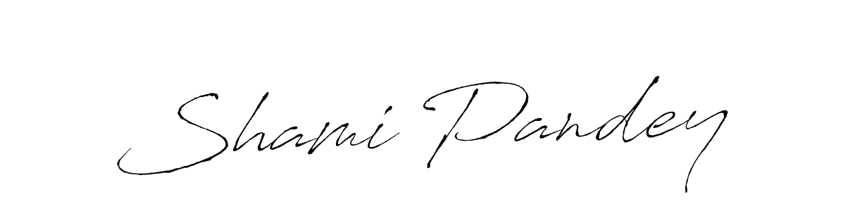 See photos of Shami Pandey official signature by Spectra . Check more albums & portfolios. Read reviews & check more about Antro_Vectra font. Shami Pandey signature style 6 images and pictures png