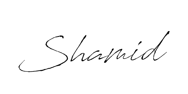 It looks lik you need a new signature style for name Shamid. Design unique handwritten (Antro_Vectra) signature with our free signature maker in just a few clicks. Shamid signature style 6 images and pictures png