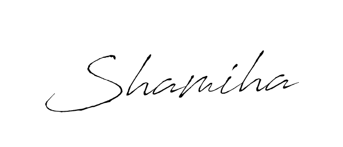 Once you've used our free online signature maker to create your best signature Antro_Vectra style, it's time to enjoy all of the benefits that Shamiha name signing documents. Shamiha signature style 6 images and pictures png